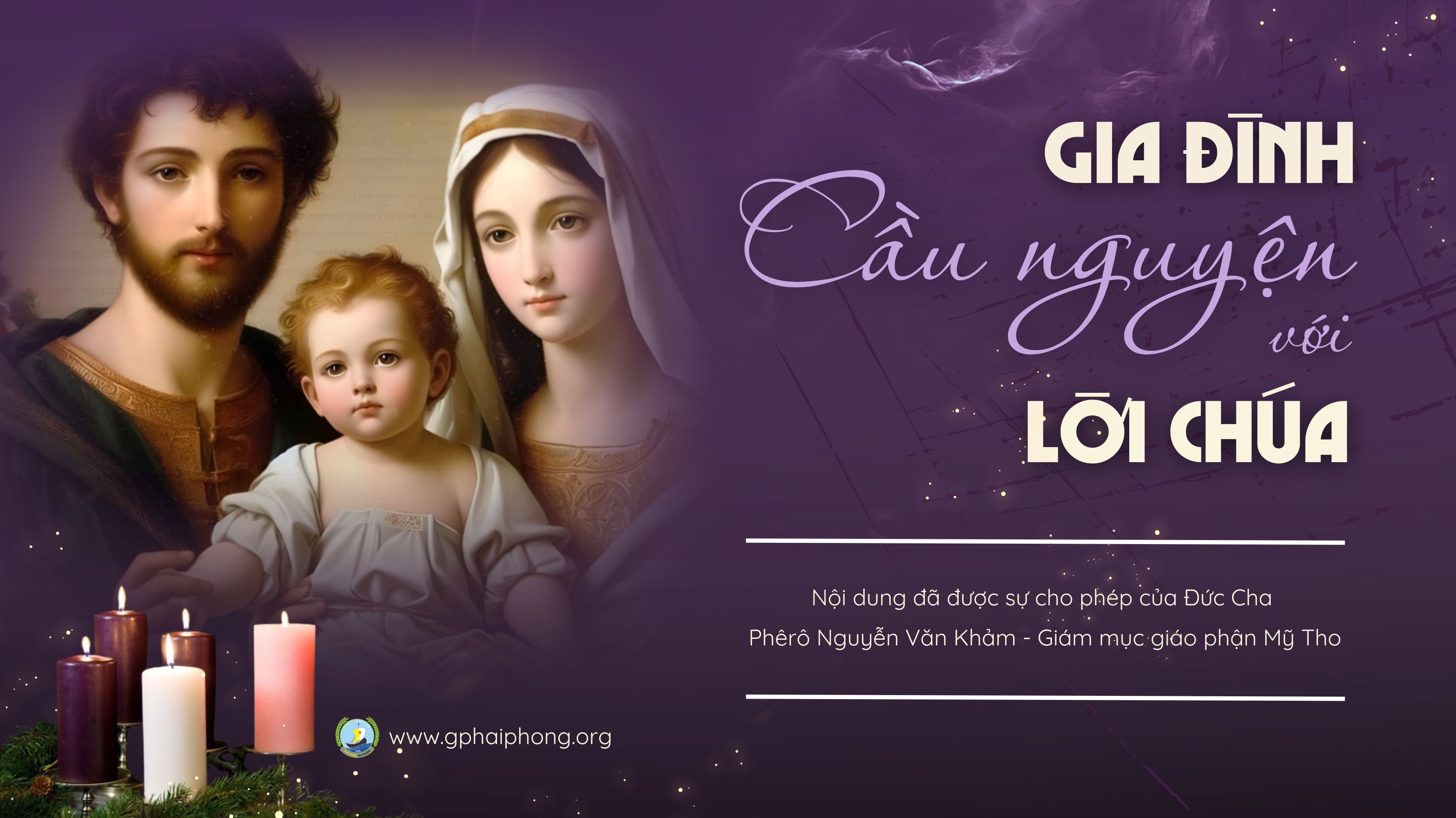 Gia đình cầu nguyện với Lời Chúa | Thứ Sáu tuần I | Mùa Vọng